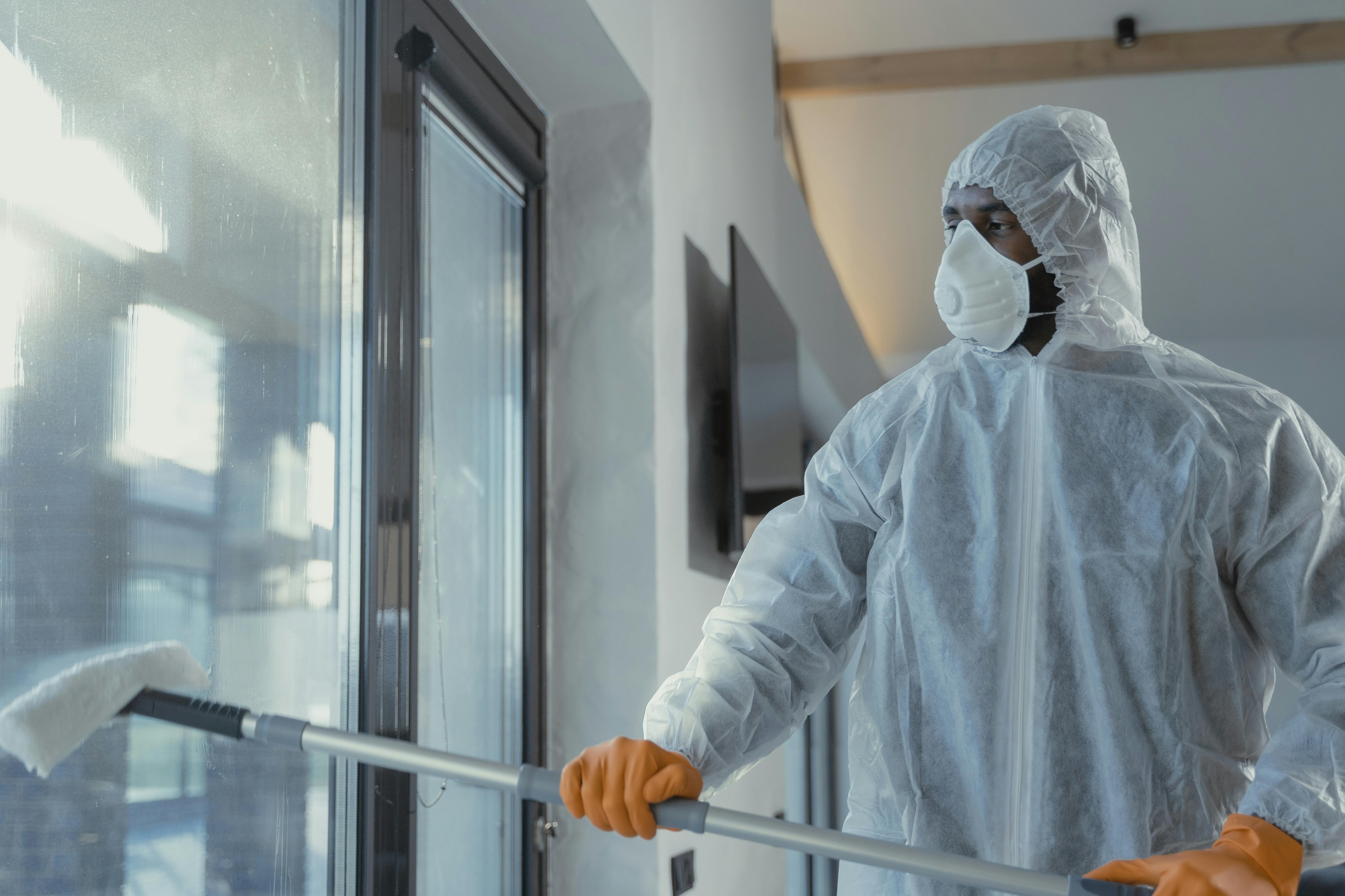 Quarterly Commercial Deep Clean — Wayne, PA